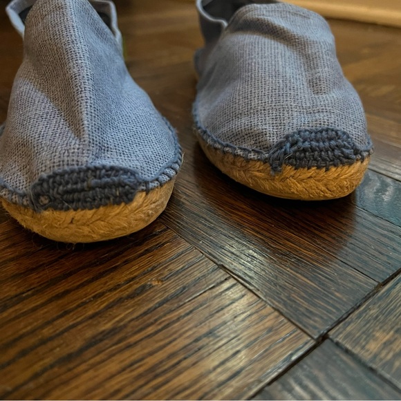 New Blue espadrilles from  Barcelona, US 9 /EU 40 - Picture 4 of 8